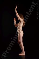 Nude Woman Standing poses - ALL Slim long brown Standing poses - simple Standard Photoshoot Pinup